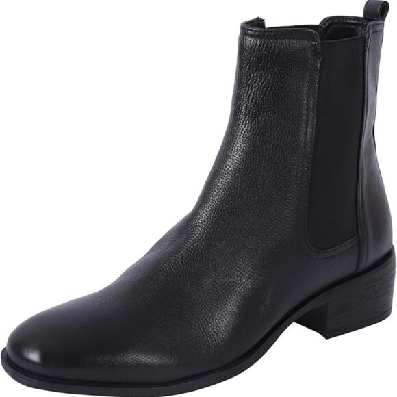 NEW Kenneth Cole REACTION Womens Salt Chelsea Leather Ankle Boot Sz 8.5. - Picture 1 of 3